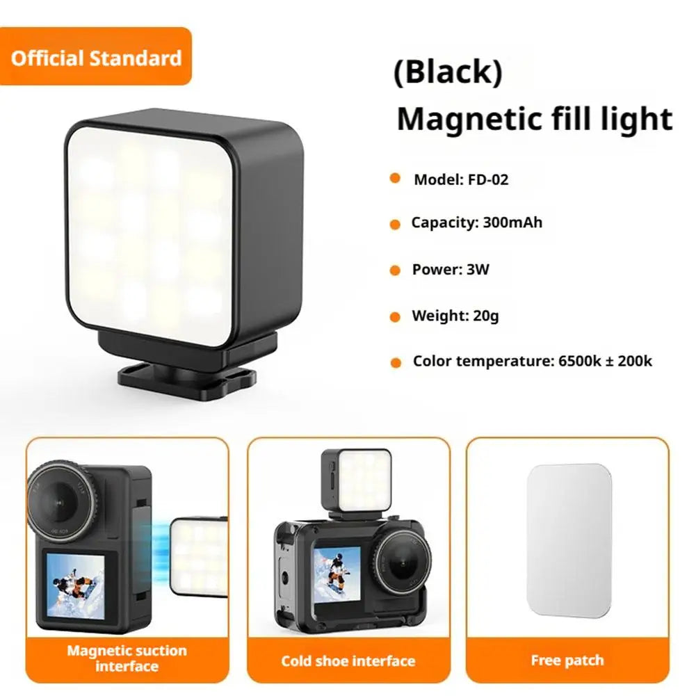 Magnetic Photography Fill Light