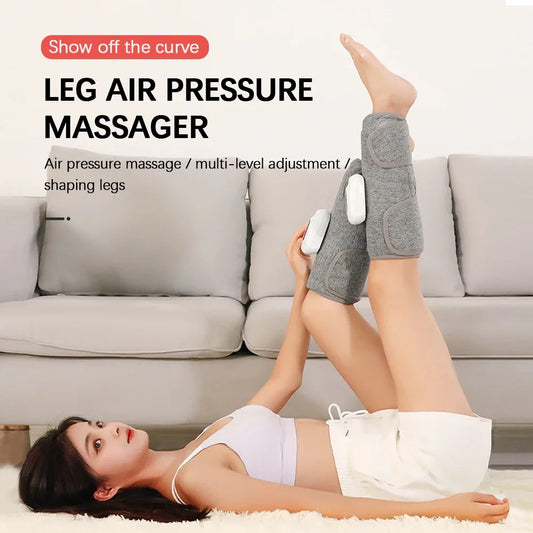 Electric 360° Air Pressure Leg Massage (3 Modes & 1 Pressure Level)
