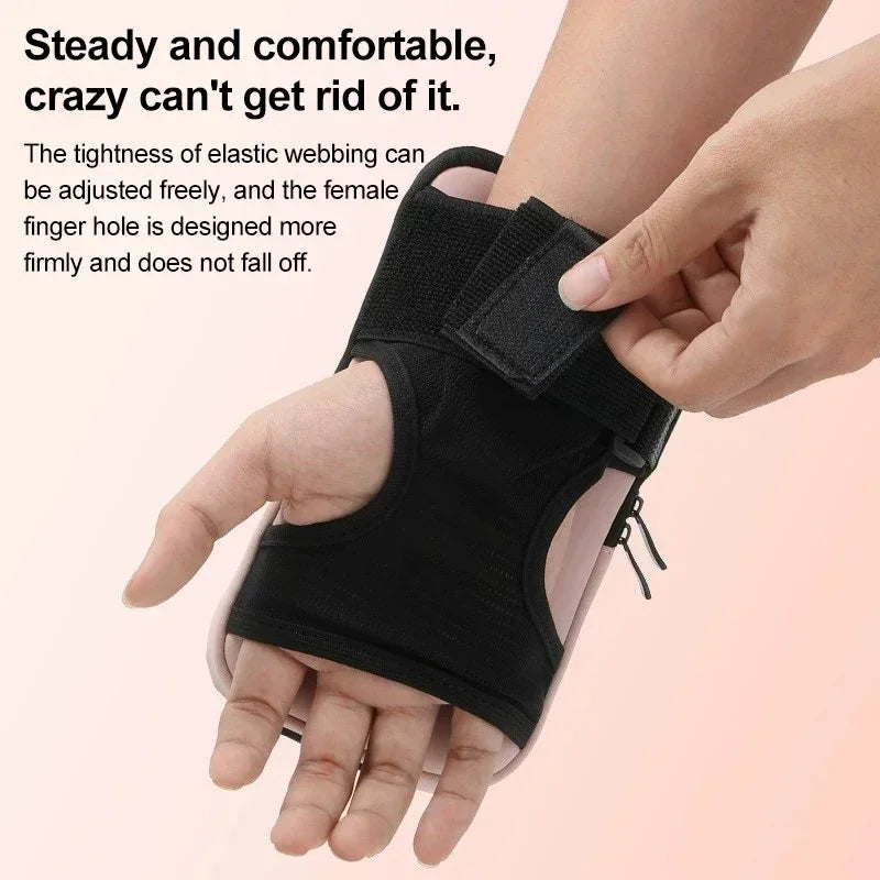 Multifunction Touch Screen Running Bags For Mobile