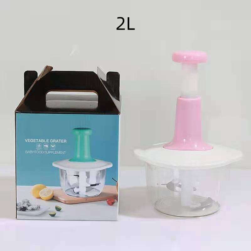 Press Manual Meat/Vegetable Grinder