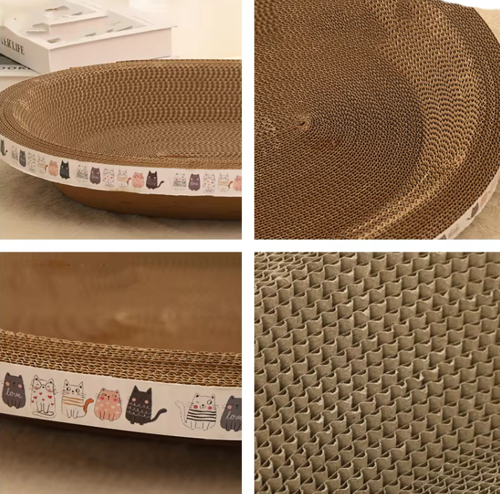 Cat Scratching Board