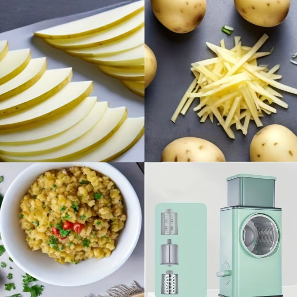 Vegetable Cutter and Slicer