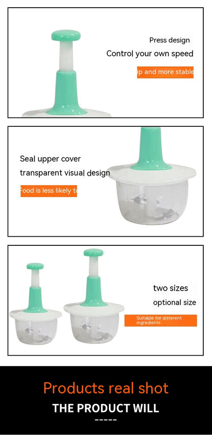 Press Manual Meat/Vegetable Grinder