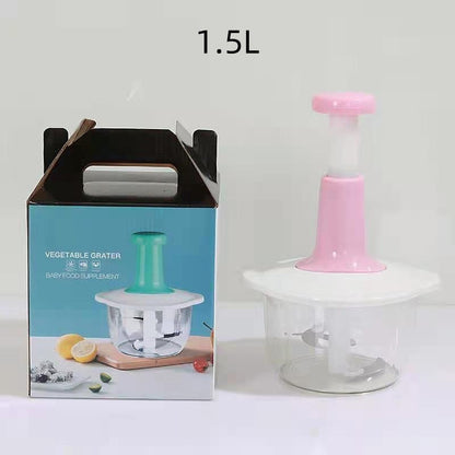 Press Manual Meat/Vegetable Grinder