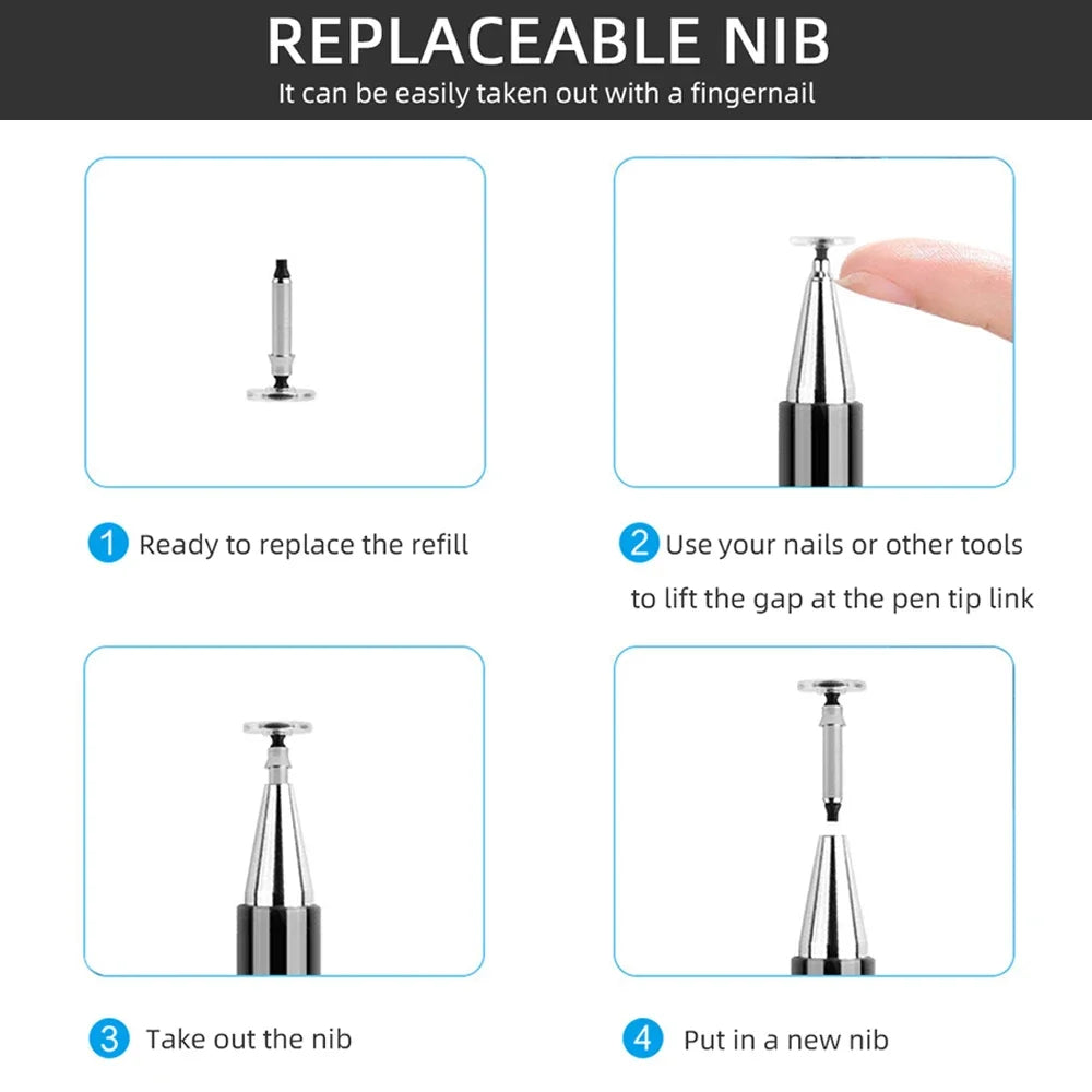 Universal 3 in 1 Stylus Pen for Mobile