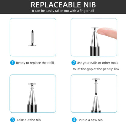 Universal 3 in 1 Stylus Pen for Mobile