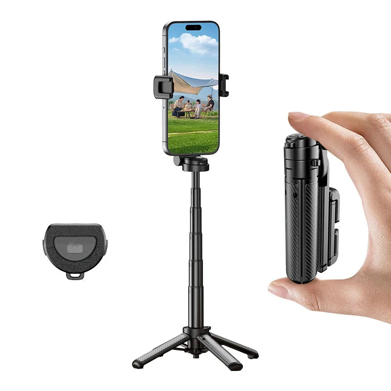 360° Rotation  Mini Pocket Selfie Stick Tripod Stand