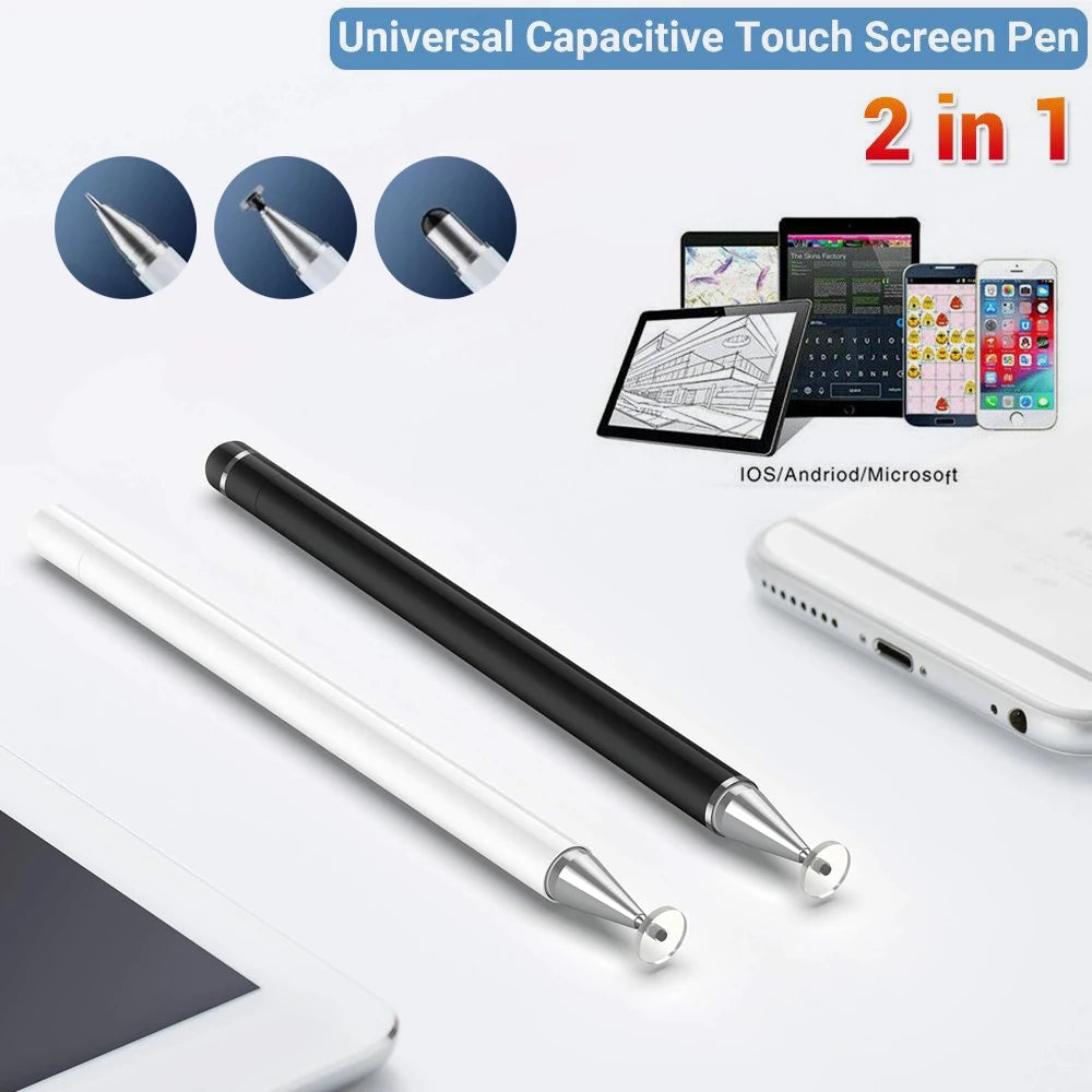Universal 3 in 1 Stylus Pen for Mobile