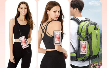 Multifunction Touch Screen Running Bags For Mobile