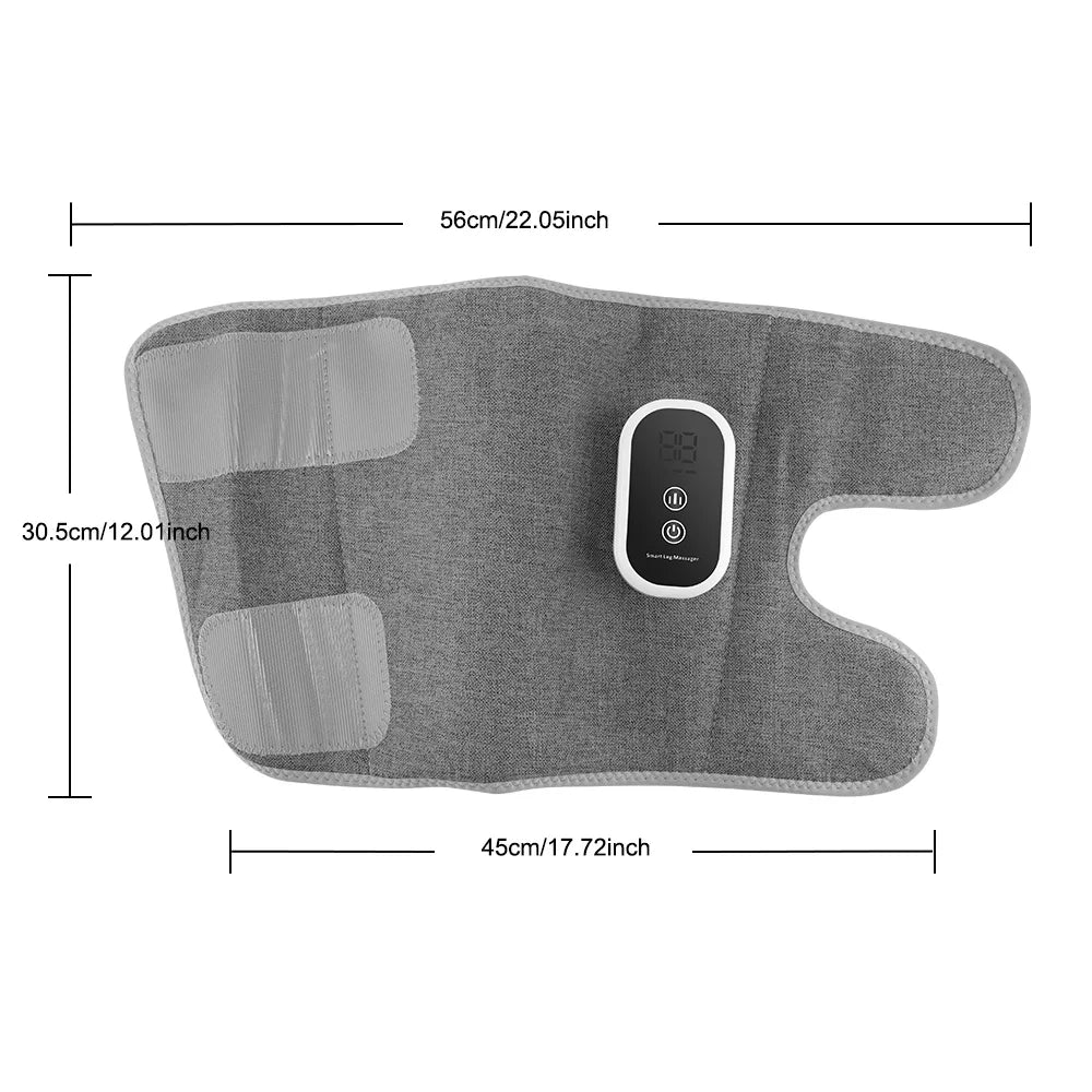 Electric 360° Air Pressure Leg Massage (3 Modes & 3 Pressure Level)