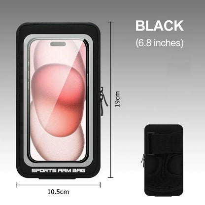 Multifunction Touch Screen Running Bags For Mobile