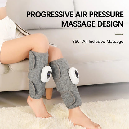 Electric 360° Air Pressure Leg Massage (3 Modes & 1 Pressure Level)
