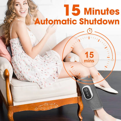 Electric 360° Air Pressure Leg Massage (3 Modes & 3 Pressure Level)
