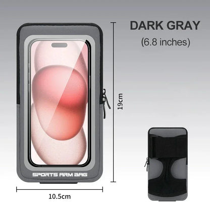 Multifunction Touch Screen Running Bags For Mobile
