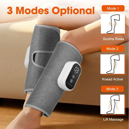 Electric 360° Air Pressure Leg Massage (3 Modes & 3 Pressure Level)