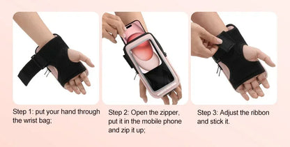 Multifunction Touch Screen Running Bags For Mobile