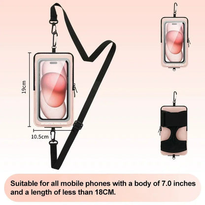 Multifunction Touch Screen Running Bags For Mobile