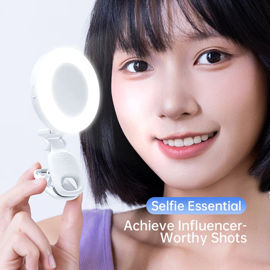 New Mobile Phone Beauty Selfie Pocket Light with Mirror