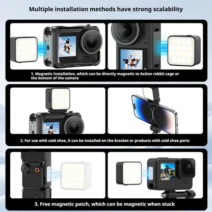 Magnetic Photography Fill Light