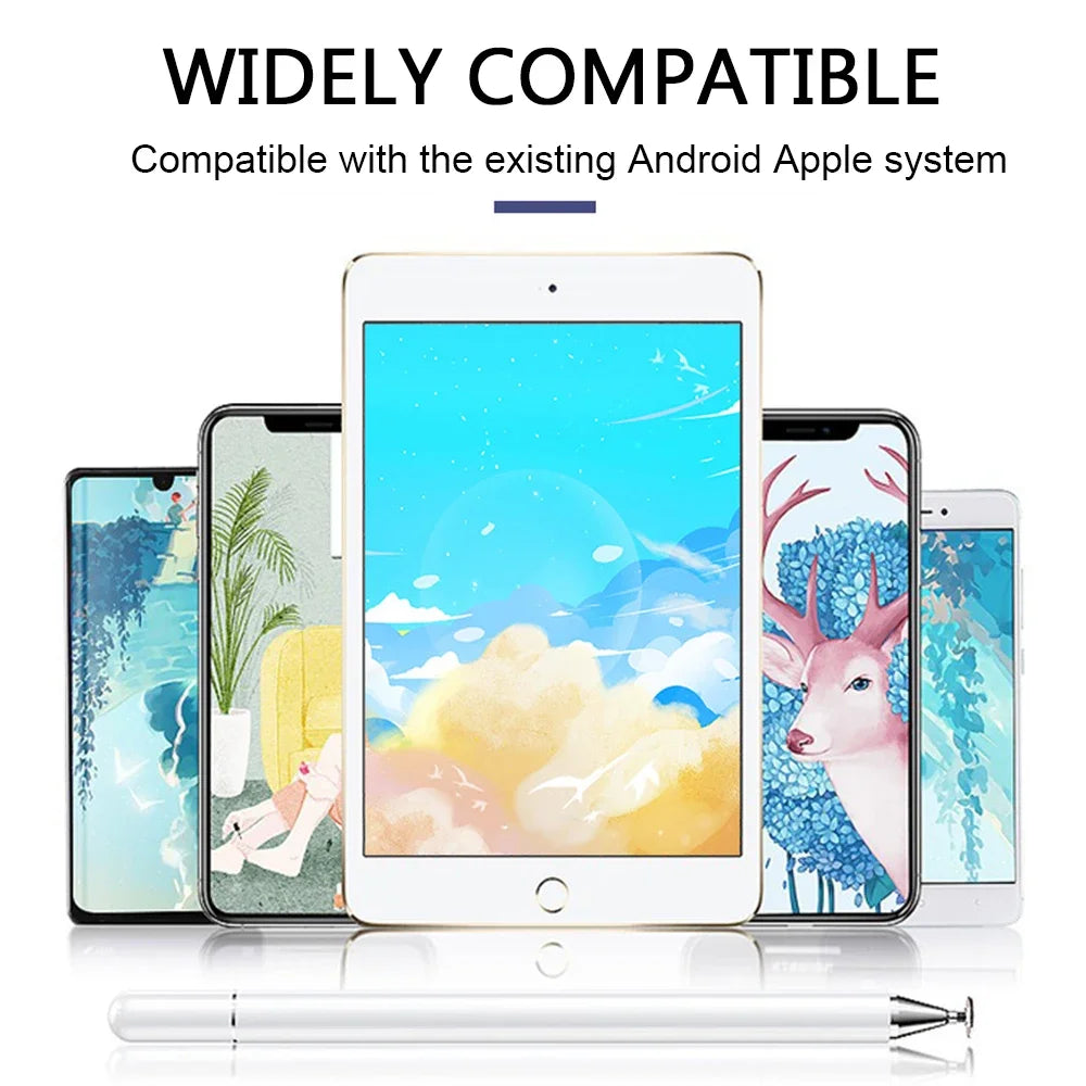 Universal 3 in 1 Stylus Pen for Mobile