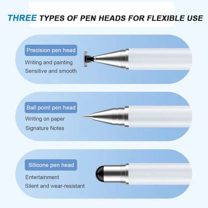 Universal 3 in 1 Stylus Pen for Mobile