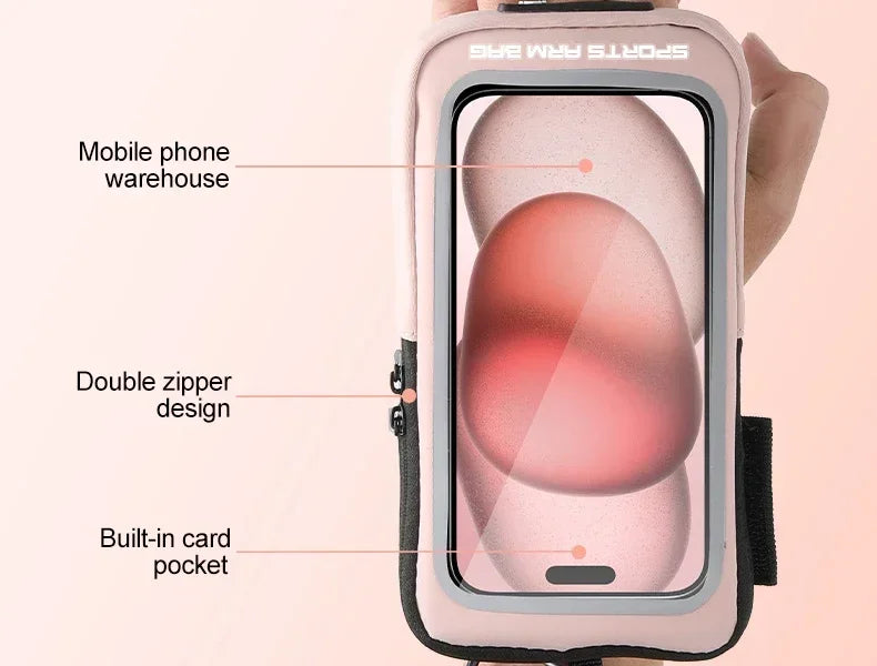 Multifunction Touch Screen Running Bags For Mobile