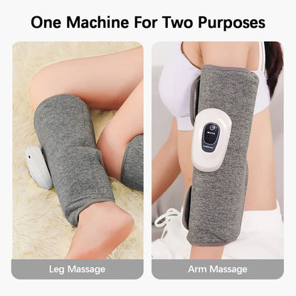 Electric 360° Air Pressure Leg Massage (3 Modes & 1 Pressure Level)