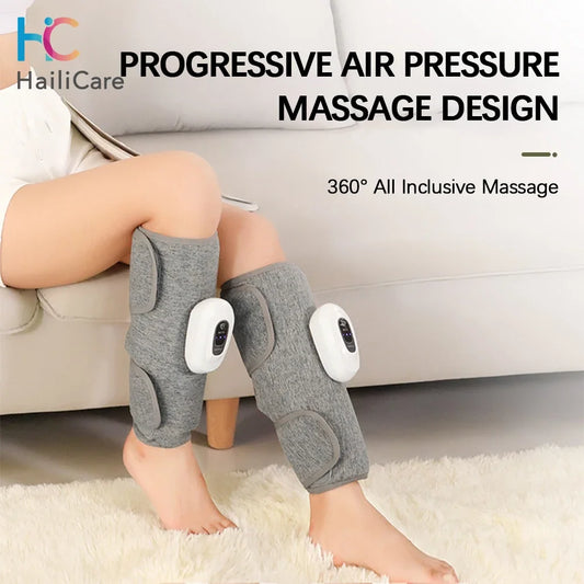 Electric 360° Air Pressure Leg Massage (3 Modes & 1 Pressure Level)