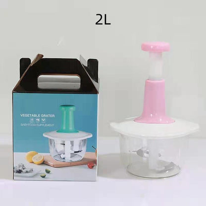 Press Manual Meat/Vegetable Grinder