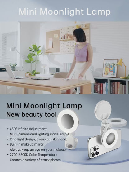 New Mobile Phone Beauty Selfie Pocket Light with Mirror