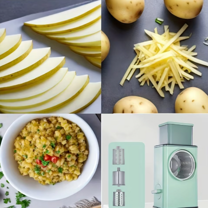 Vegetable Cutter and Slicer